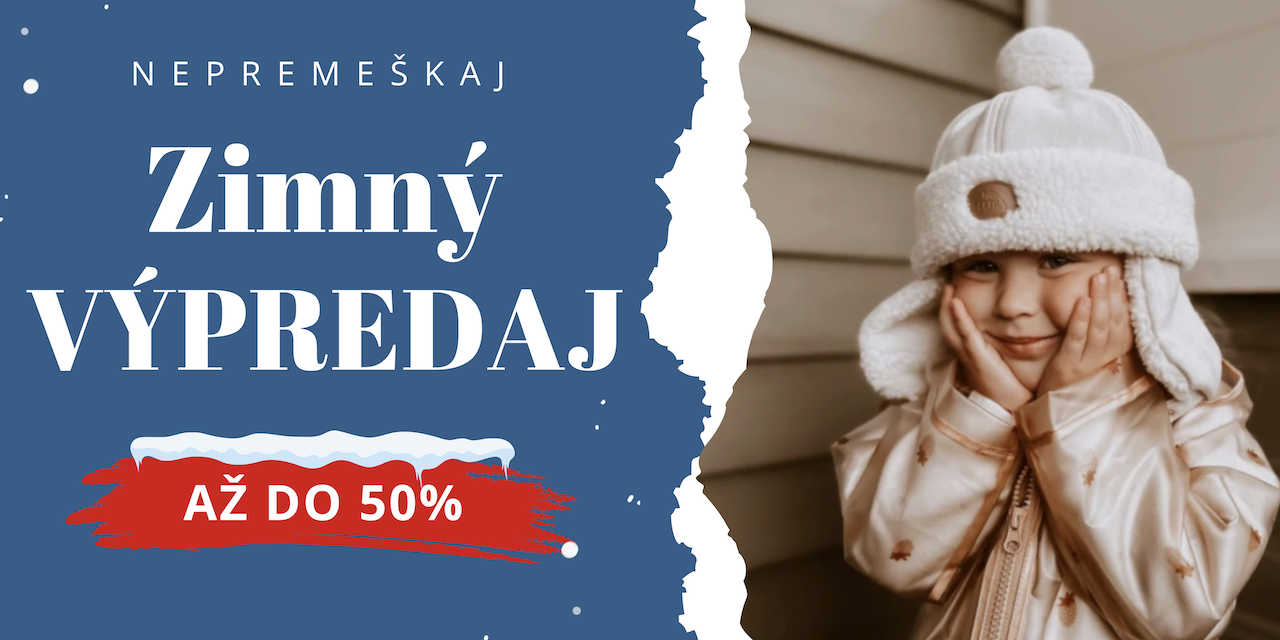 zimny vypredaj
