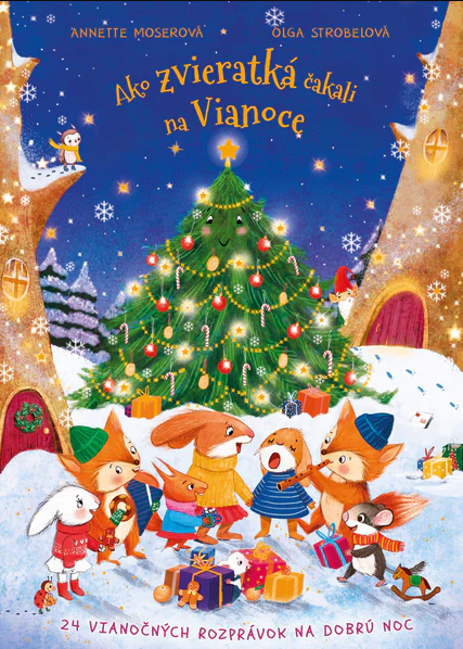 Ako zvieratká čakali na Vianoce