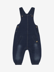 Minymo Teplkov Overal Denim - tmavomodr
