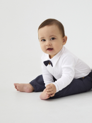 Minymo Body s Mot�likom - Biela