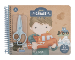 LITTLE DUTCH KNIHA S VYSTRIHOVACMI AUTAMI JIM