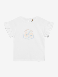 En Fant Tri�ko s Vol�nom na Ruk�voch a Potla�ou na Hrudn�ku - Egret