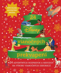 24 Disney vianonch prekvapen