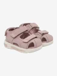 En Fant Sand�le Velcro s blikaj�cou podr�kou - Uzavret� �pi�ka - Sepia Rose