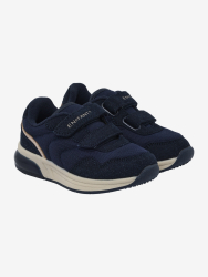 En Fant Tenisky Velcro s blikaj�cou podr�kou - Parisian Night