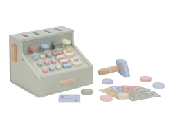 Poklada so skenerom a takou kariet dreven