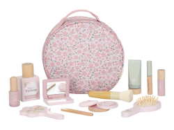 Kozmetick tatika s prsluenstvom Pink