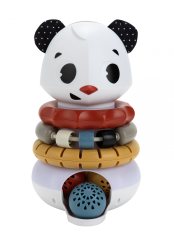 TINY LOVE HUDOBN PYRAMDA S KRڎKAMI TINY ROCKERS PANDA