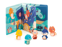 Knika s maukami na prsty