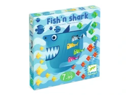 Stolov hra: Fishn shark (ralok a rybiky), strategick