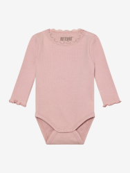 HUTTEliHUT Rebrovan� Body S Dlh�m Ruk�vom - Pale Mauve