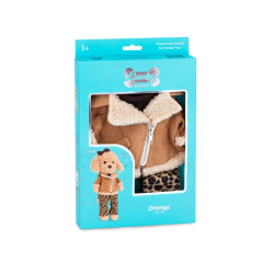 Set Obleenie pre Pska Lucky Doggy - Leopard Fur outfit