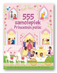 555 samolepiek - Princeznin palc