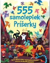 555 samolepiek Pr�erky