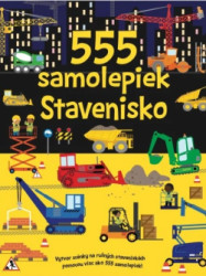 555 samolepiek Stavenisko