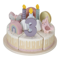 LITTLE DUTCH NARODENINOV TORTA PINK