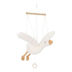 LITTLE DUTCH DEKORATVNA LIETAJCA HUS NEWBORN NATURALS