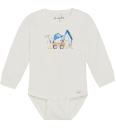 Minymo Body LS - Marshmallow White