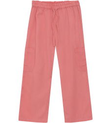 Minymo Nohavice Lyocell - Strawberry Ice