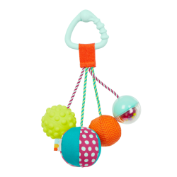 B-TOYS ZVESN HRKLKA S LOPTIKAMI SOUNDS SO SQUEEZY