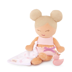 B-TOYS BBIKA PLYOV DO VANE LULLA BABY BLONDE HAIR