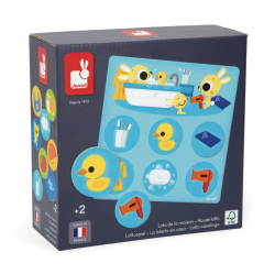 Spolo�ensk� hra Bingo pre deti Loto Dom od 2 rokov