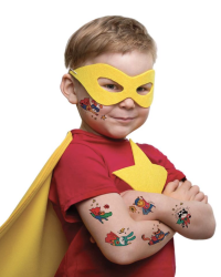 Tetova�ky pre deti Super hrdinovia sada