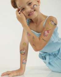 Vodeodoln� do�asn� tetova�ky pre deti Jednoro�ce mix