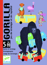 Gorilla: kartov strategick hra