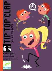 Tip top clap: kartov� pam�ov� hra