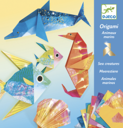 Origami: Morsk tvory