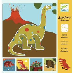 Kreslenie poda ablny: Dinosaury