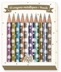 Mini farbiky s metalickm leskom Chic