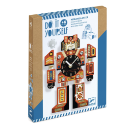DIY-Vytvor si sm: hodiny Robot