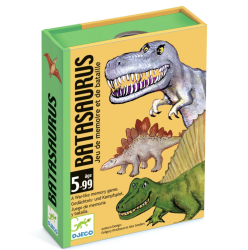 Batasaurus: kartov pamov bojov hra