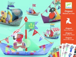 Origami: Loky do vody