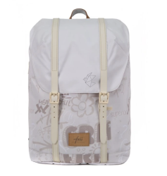 Ergonomick kolsk batoh Retro 30L  Light Ivory