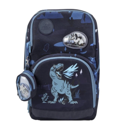 kolsk batoh Frii Easy  Dinosaur Dark Blue