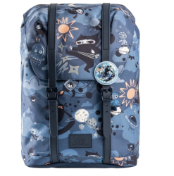 kolsk taka Retro 22L - Ninja Blue Orange