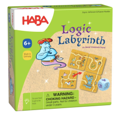 Mini hra pre deti Logick labyrint od 6 rokov