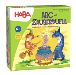 Mini hra pre deti arodejncky duel ABC od 6 rokov