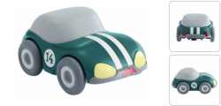 Haba Cars Pretekrske auto zelen