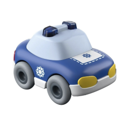 Haba Cars Policajn auto modr