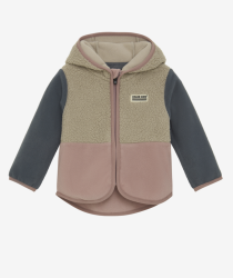 Baby Teddy Fleece Mikina - ruov