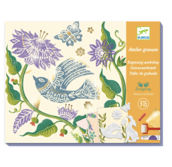 Muenka (Passionflower): Gravrovac workshop