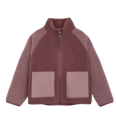 En FANT Teddy mikina Roan Rouge