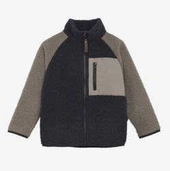 En FANT Teddy mikina Ebony