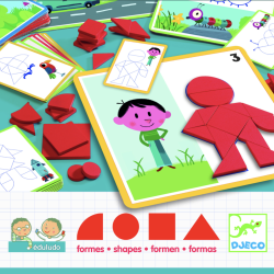 Eduludo: Tvary - Obrzkov tangram
