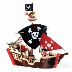 Arty Toys Pirtska lo (bez figrok)