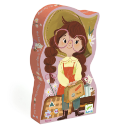 Siluetov puzzle: Miina cesta